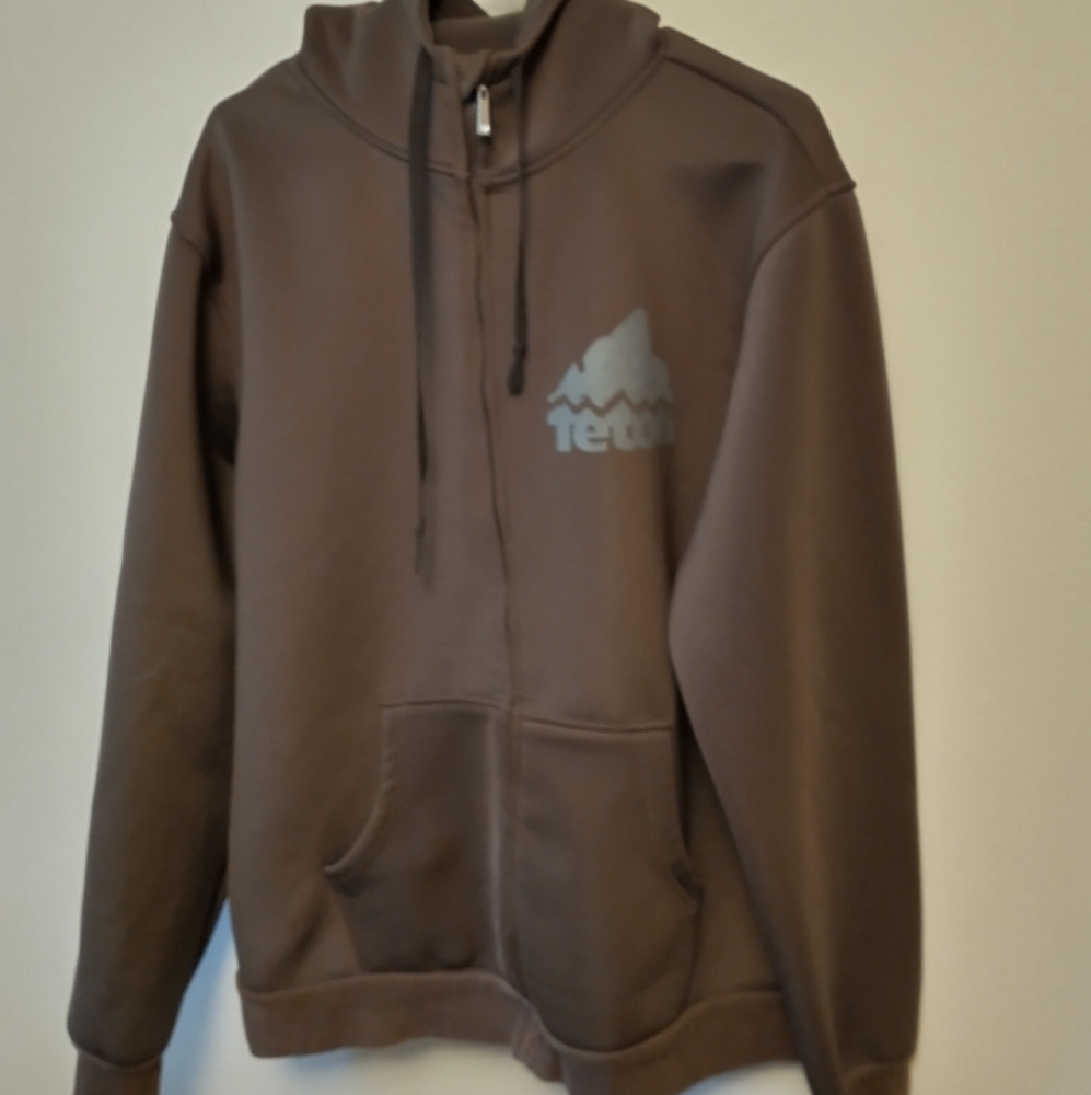 Teton Gravity Research Softshell/ Fleece Hoodie